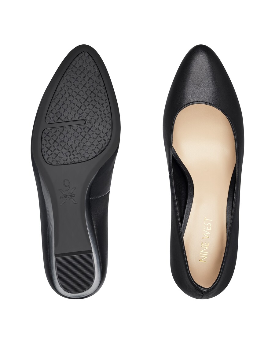 Nine West Jazzin Almond Toe Wedges