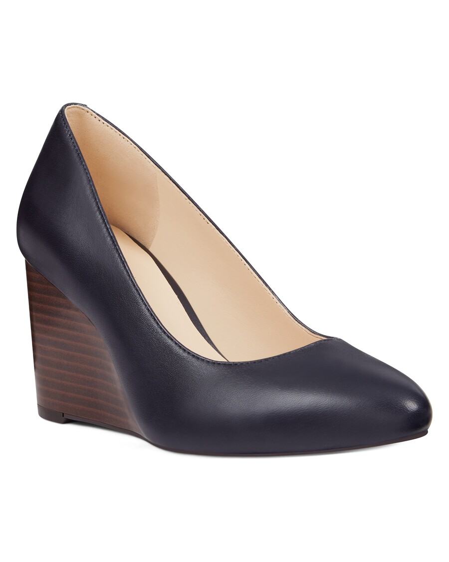 Nine West Jazzin Almond Toe Wedges