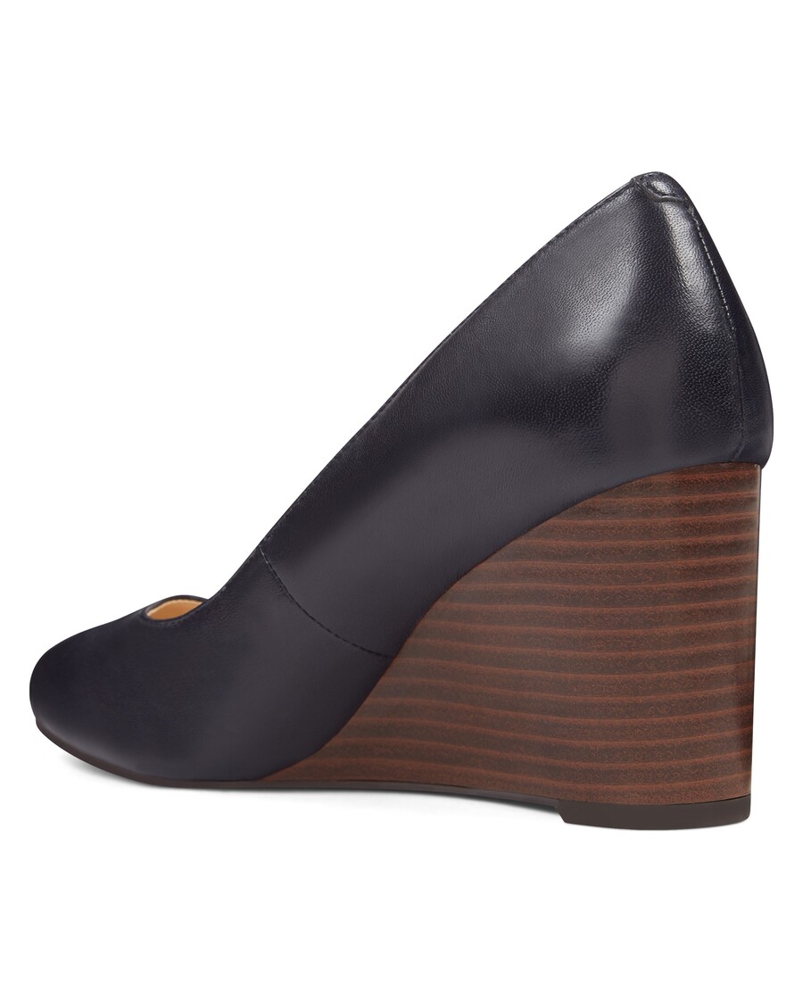 Nine West Jazzin Almond Toe Wedges