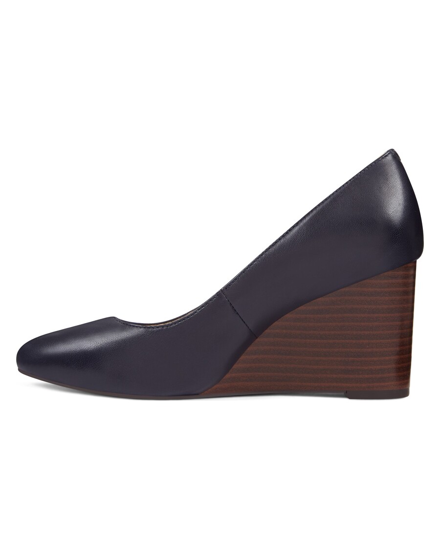 Nine West Jazzin Almond Toe Wedges