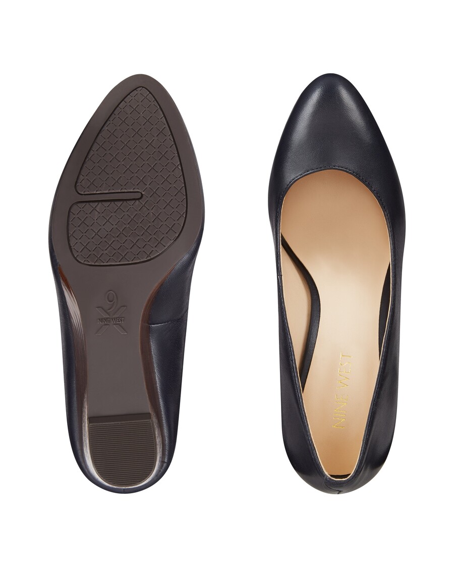 Nine West Jazzin Almond Toe Wedges