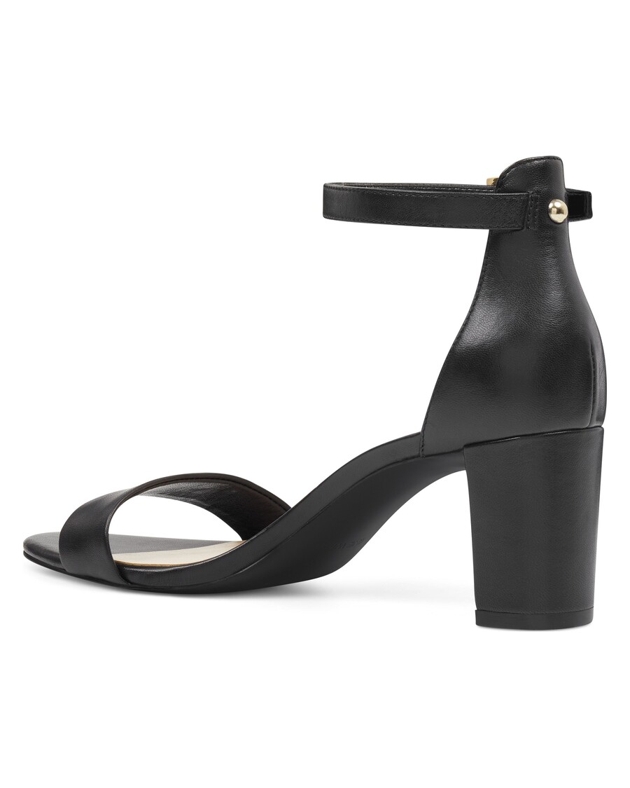 üheksa West Pruce'i Pahkluu Rihmaga Plokk-kontsa Sandaalid