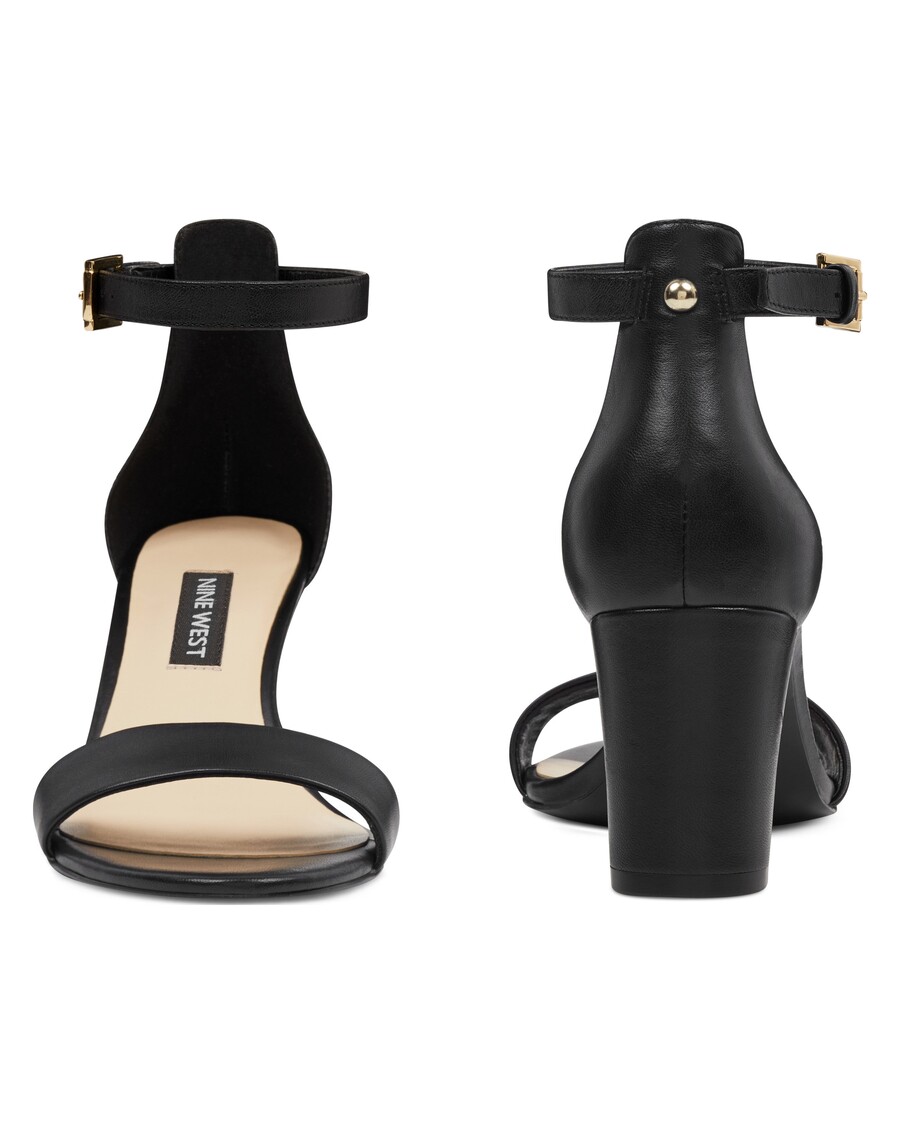 üheksa West Pruce'i Pahkluu Rihmaga Plokk-kontsa Sandaalid