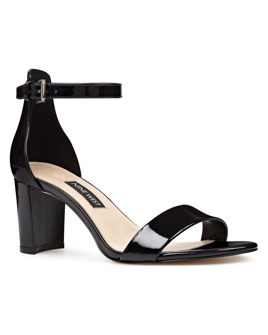 Nio West Pruce Ankel Rem Block Häl Sandaler