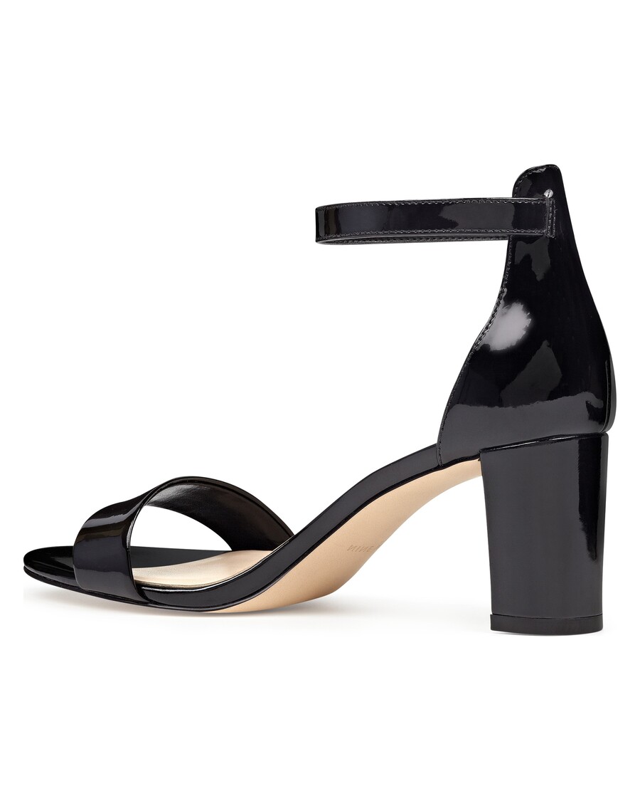 Nio West Pruce Ankel Rem Block Häl Sandaler