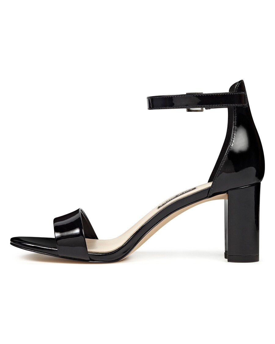 Nio West Pruce Ankel Rem Block Häl Sandaler