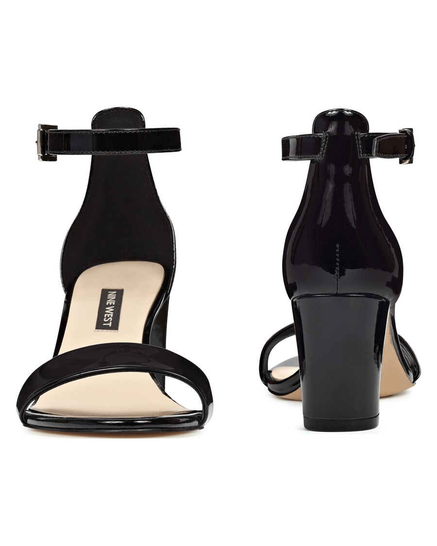 Nio West Pruce Ankel Rem Block Häl Sandaler