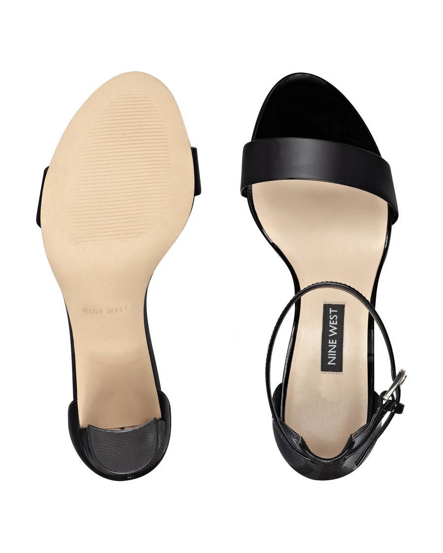 Nio West Pruce Ankel Rem Block Häl Sandaler