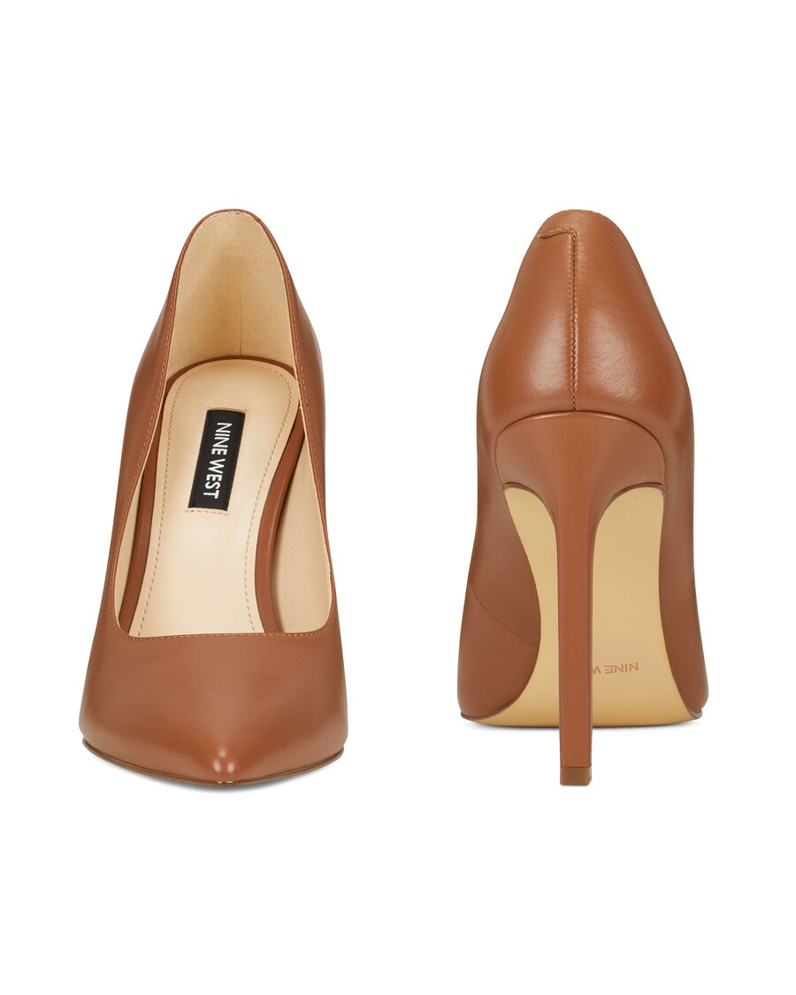 Deväť Západu Tatiana špicaté Lodičky