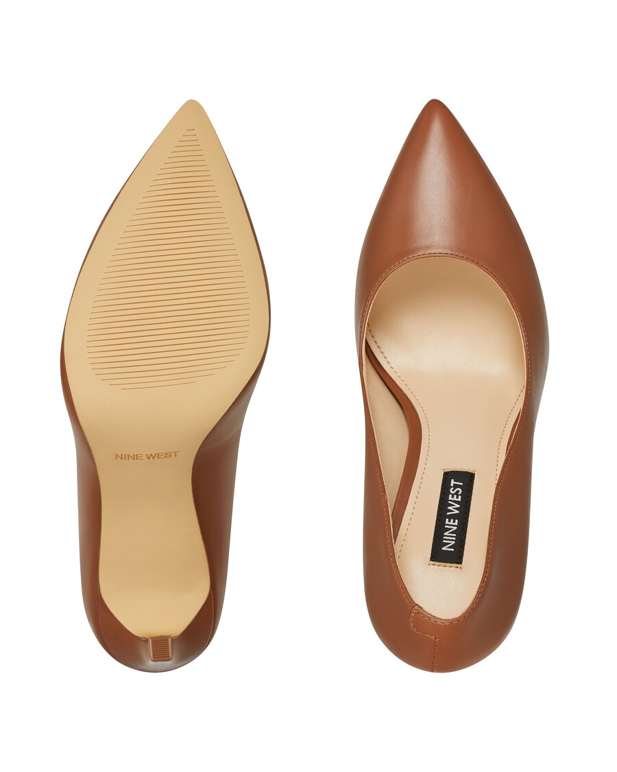 Deväť Západu Tatiana špicaté Lodičky