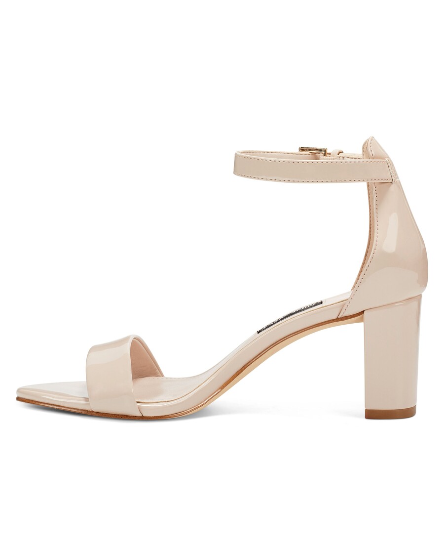 πέδιλα με τακούνι εννέα West Pruce λουράκι αστραγάλου