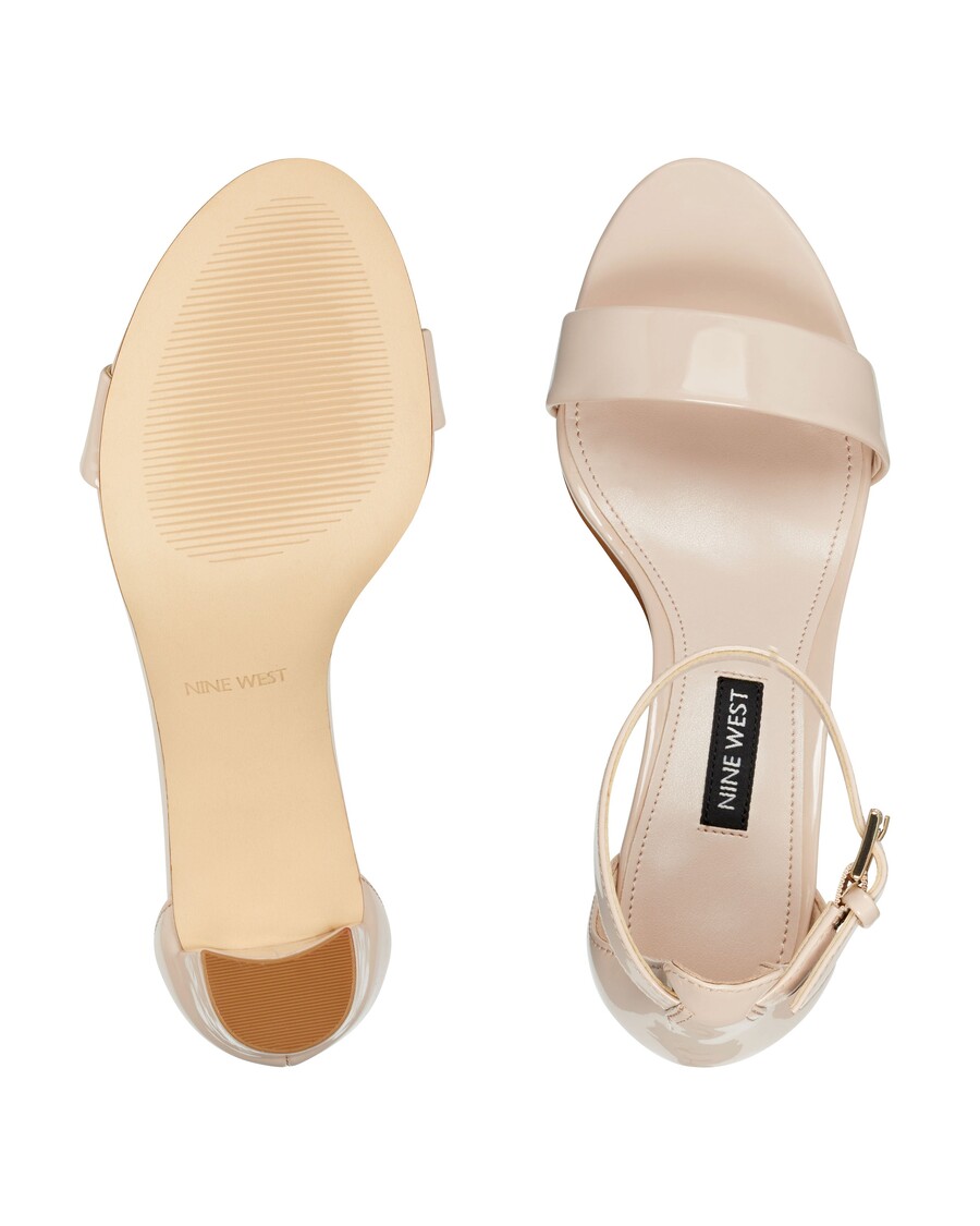 πέδιλα με τακούνι εννέα West Pruce λουράκι αστραγάλου