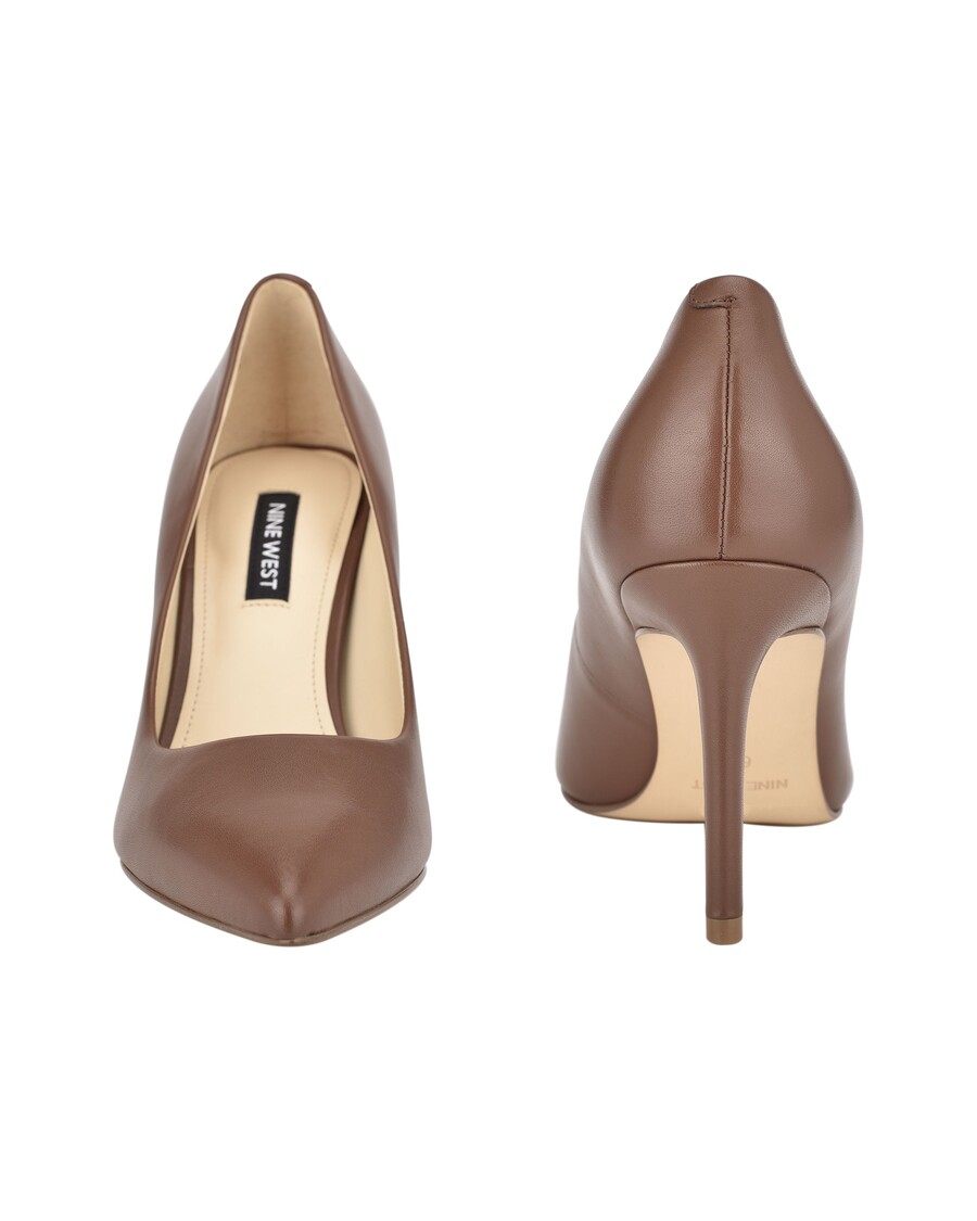 Nueve Zapatos De Tacón Con Punta Puntiaguda Ezra Del Oeste