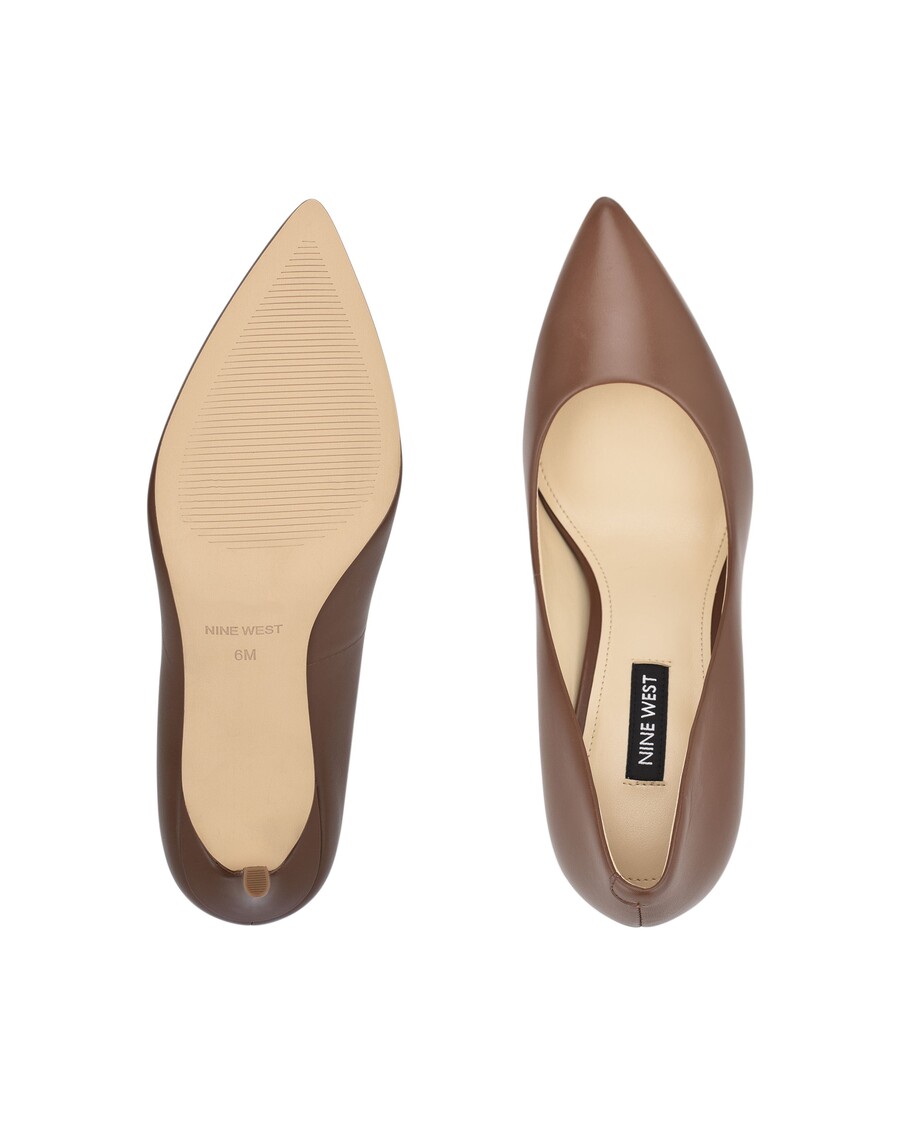 Nueve Zapatos De Tacón Con Punta Puntiaguda Ezra Del Oeste