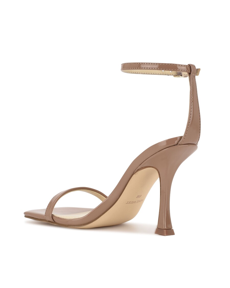 Deväť Západ áno členkové Remienkové Sandále