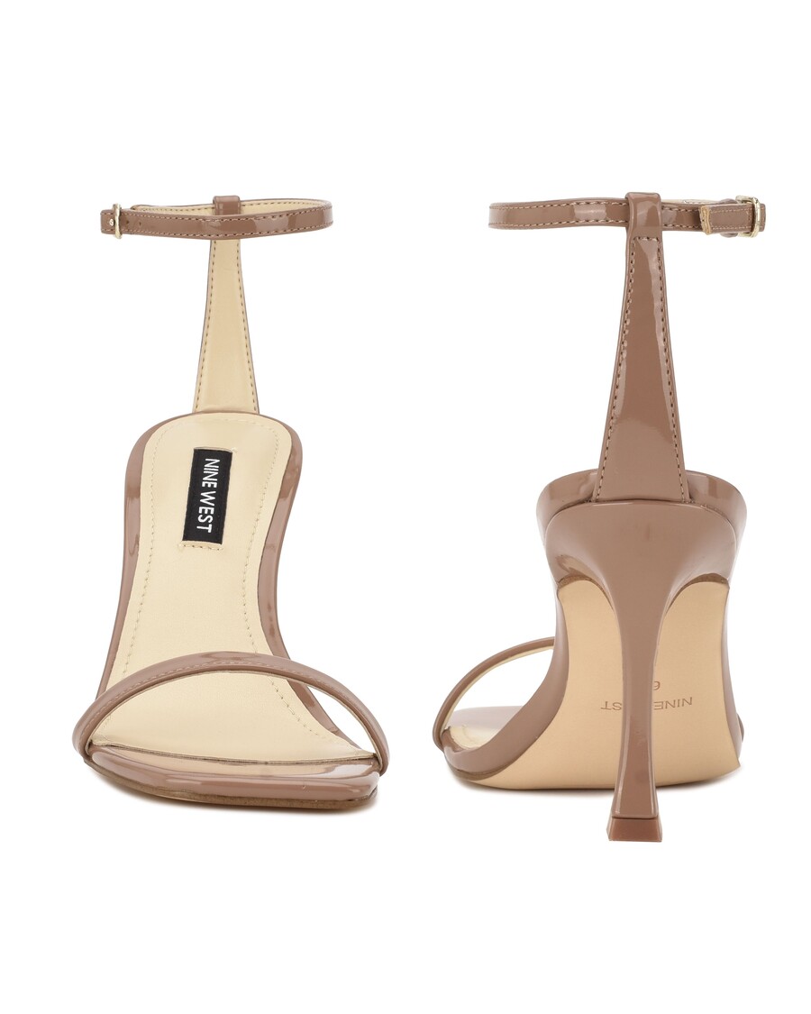 Deväť Západ áno členkové Remienkové Sandále