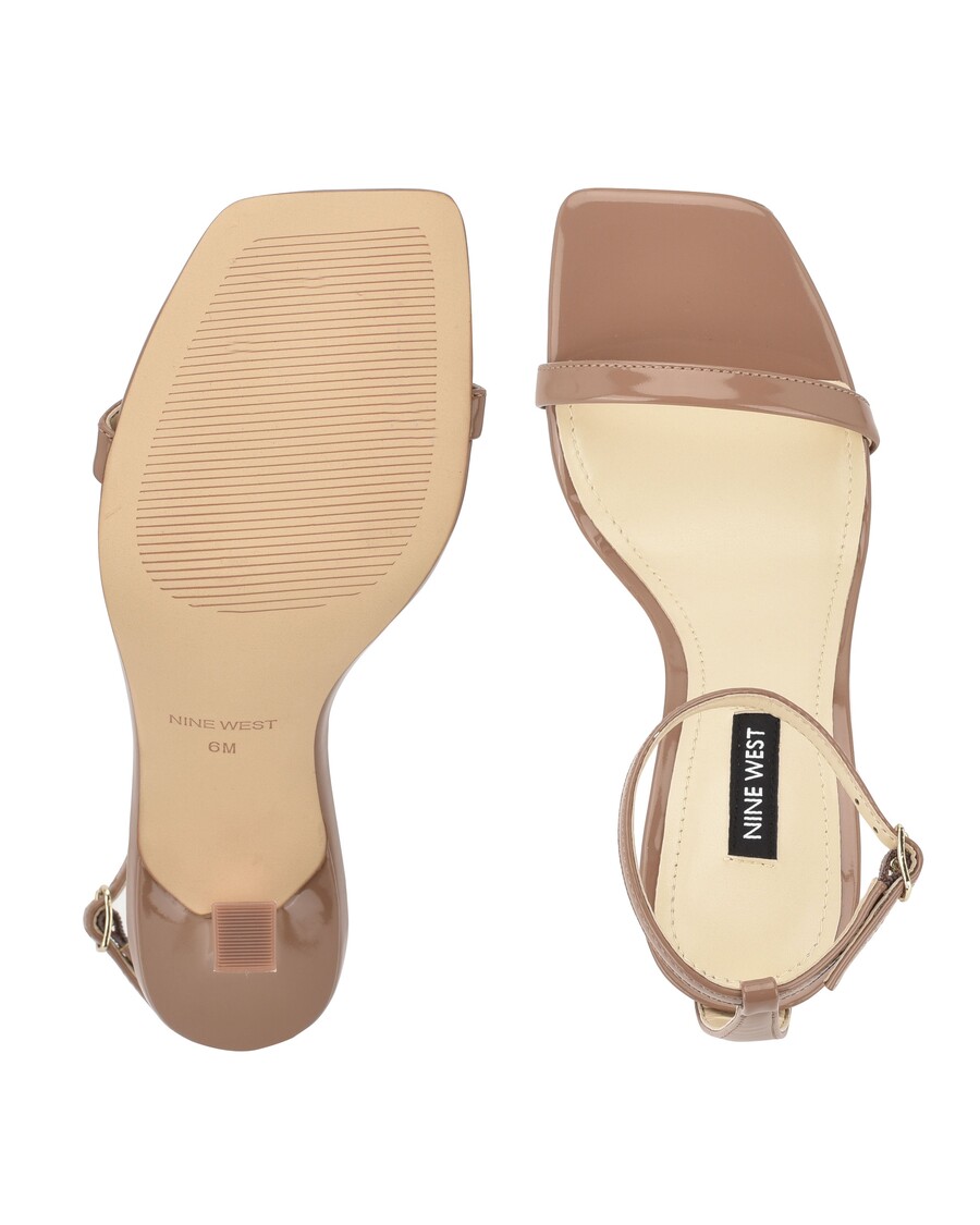 Deväť Západ áno členkové Remienkové Sandále