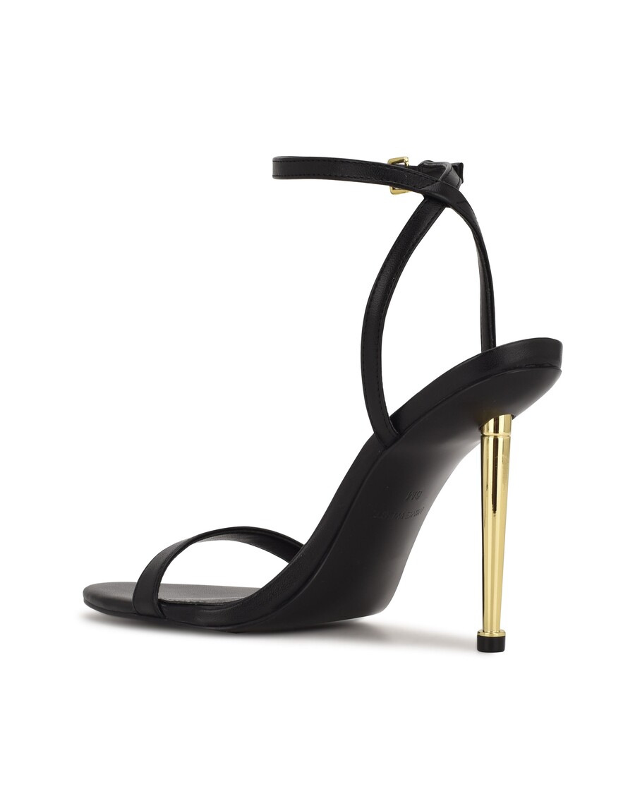 Deväť Západnej Reina členkové Remienkové Sandále