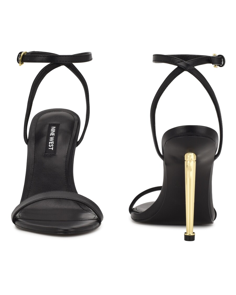 Deväť Západnej Reina členkové Remienkové Sandále