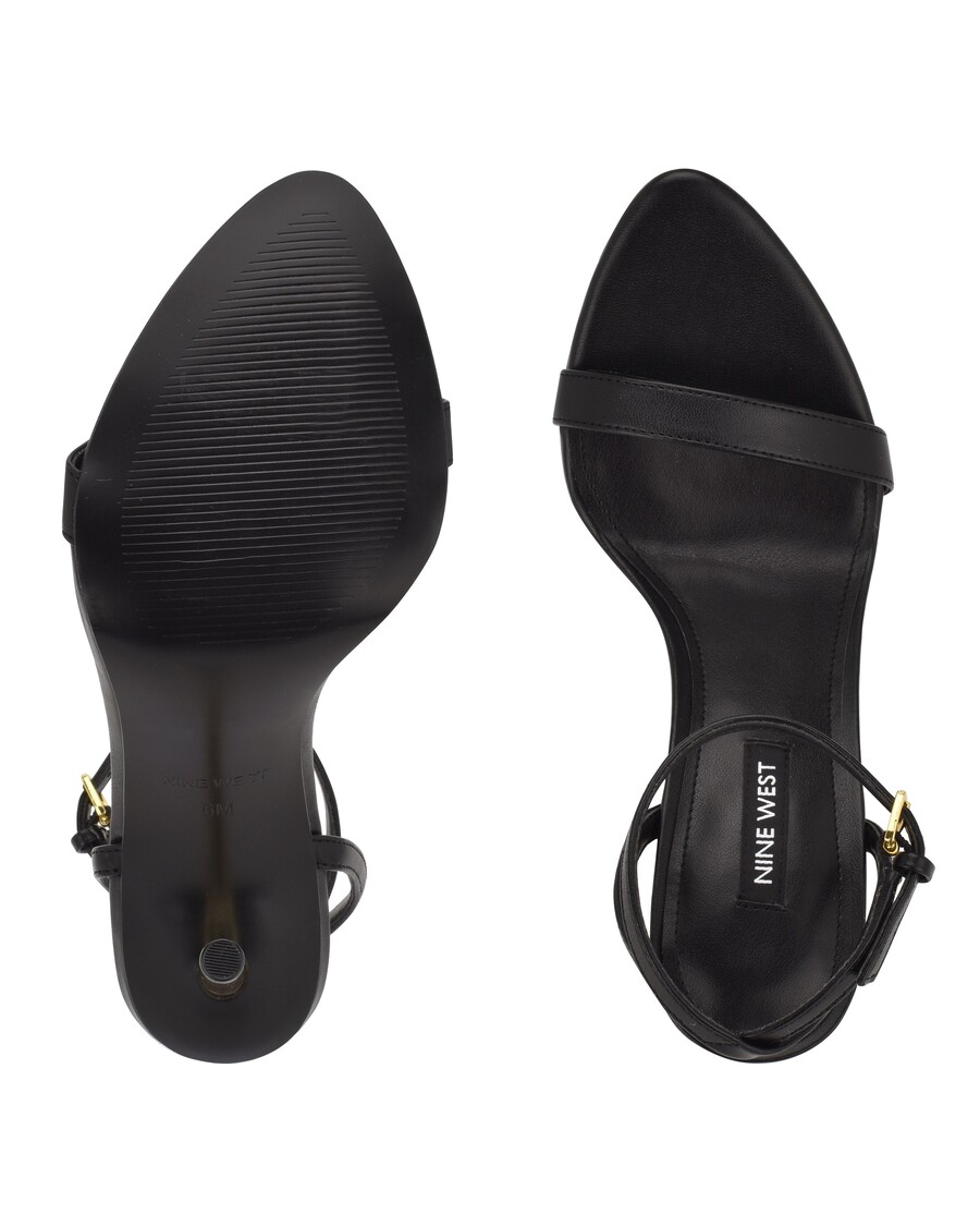 Deväť Západnej Reina členkové Remienkové Sandále