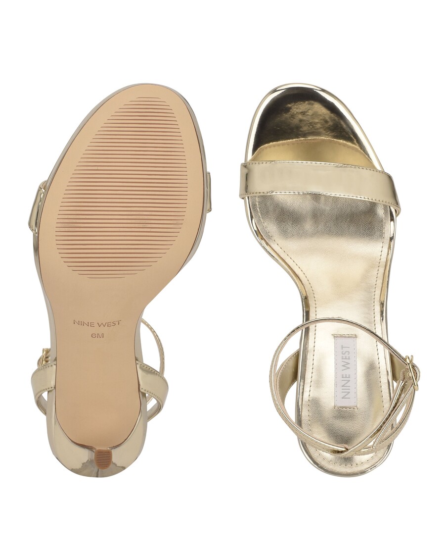 Sandale Nine West Loola Cu Curea La Gleznă