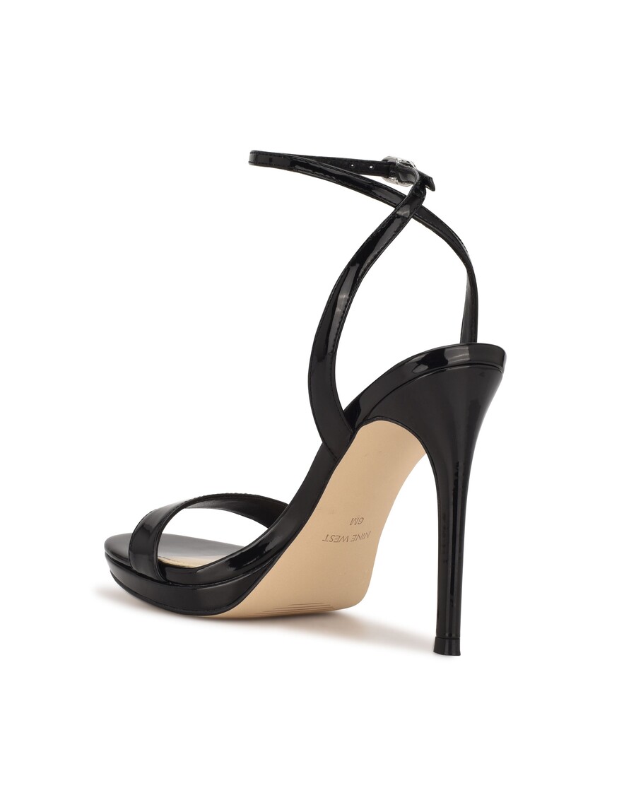 босоножки девяти западная лола с ремешком на школотке