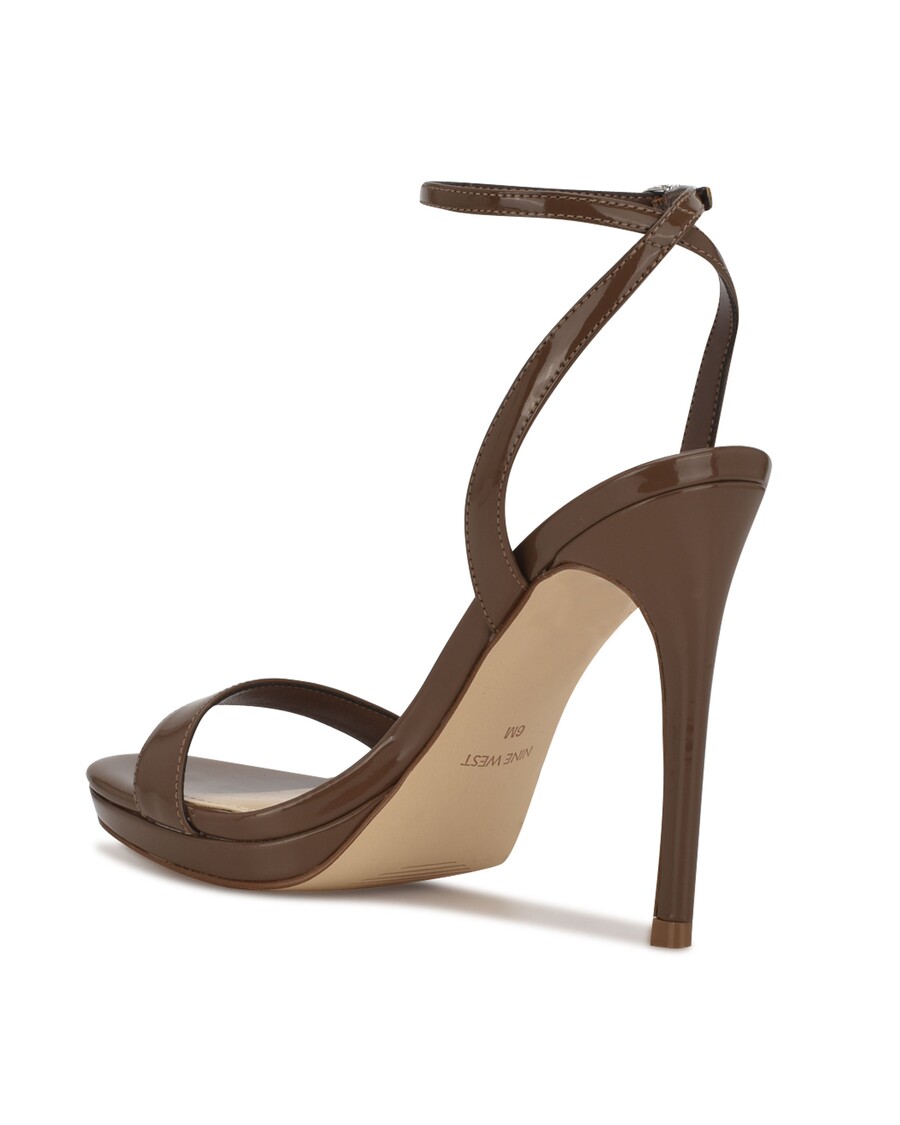 ナインウエスト ルーラ アンクルストラップ サンダル