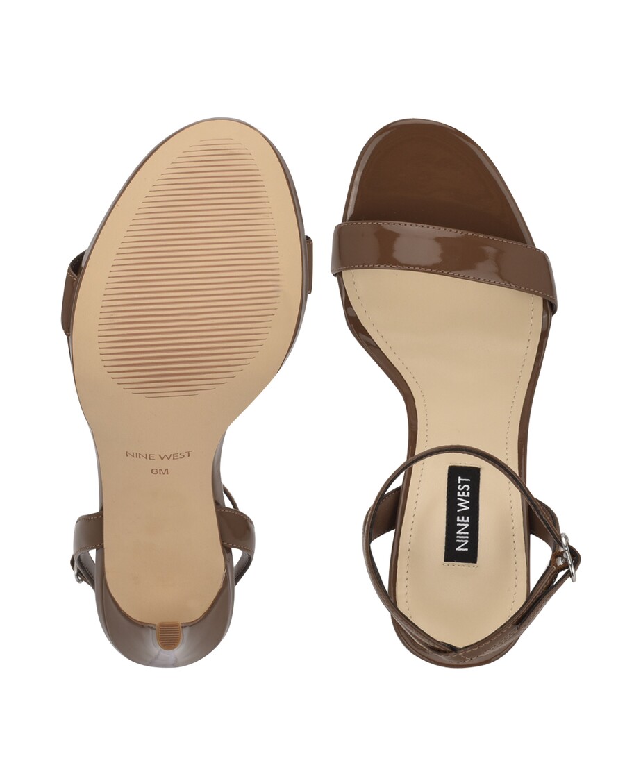 ナインウエスト ルーラ アンクルストラップ サンダル
