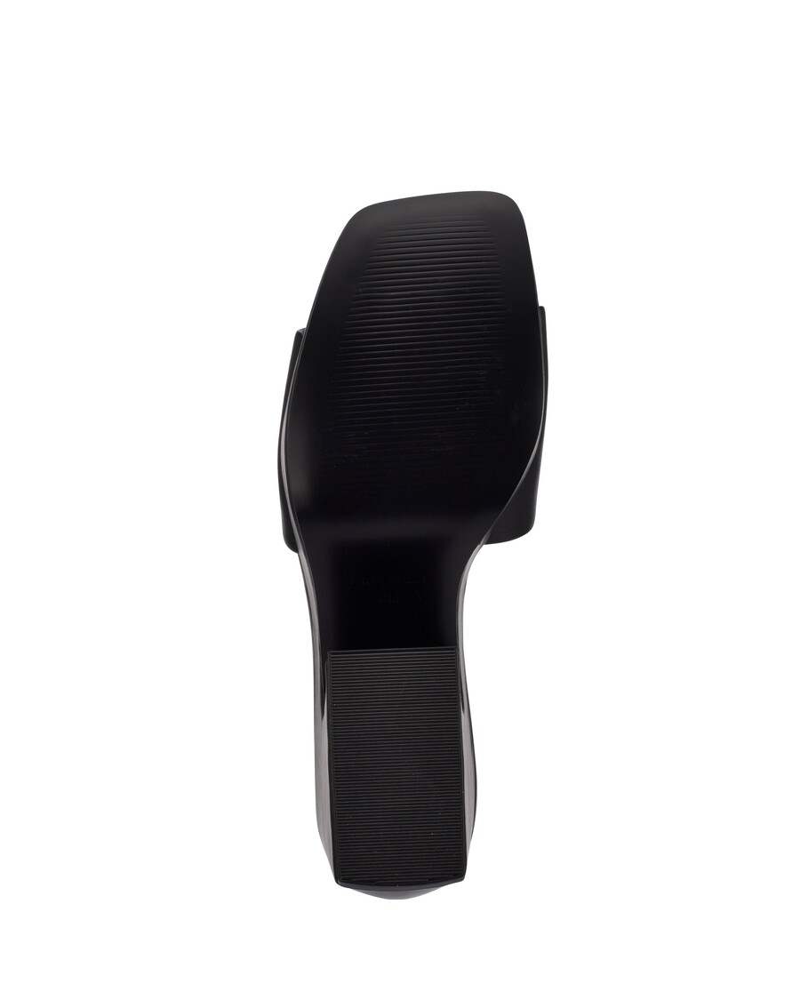 εννέα West Oklee πλατφόρμα Slide σανδάλια