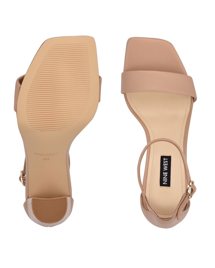 девет вест маррие сандале са ременом за глачање