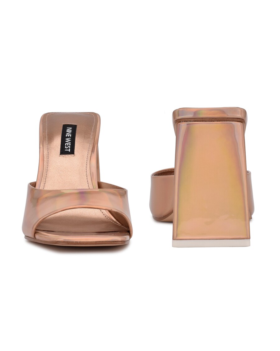 πέδιλα με τακούνι εννέα West Yougo