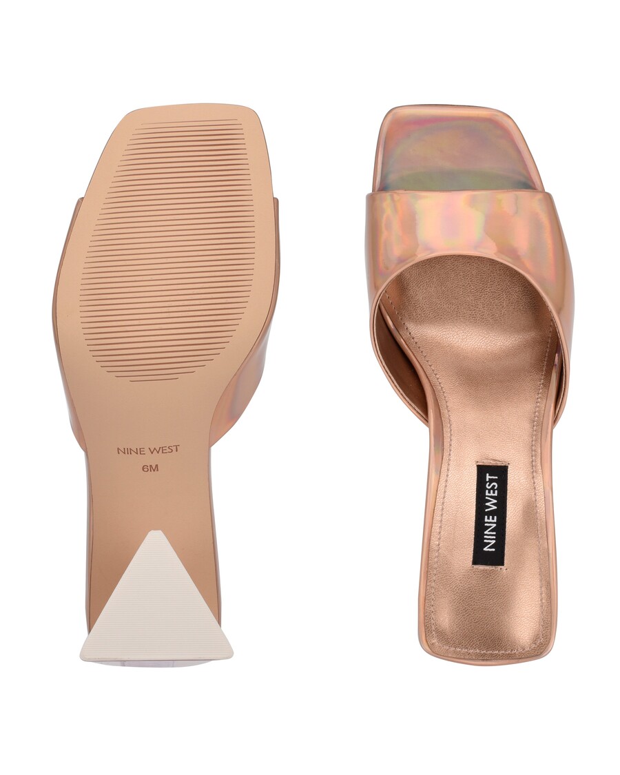 πέδιλα με τακούνι εννέα West Yougo