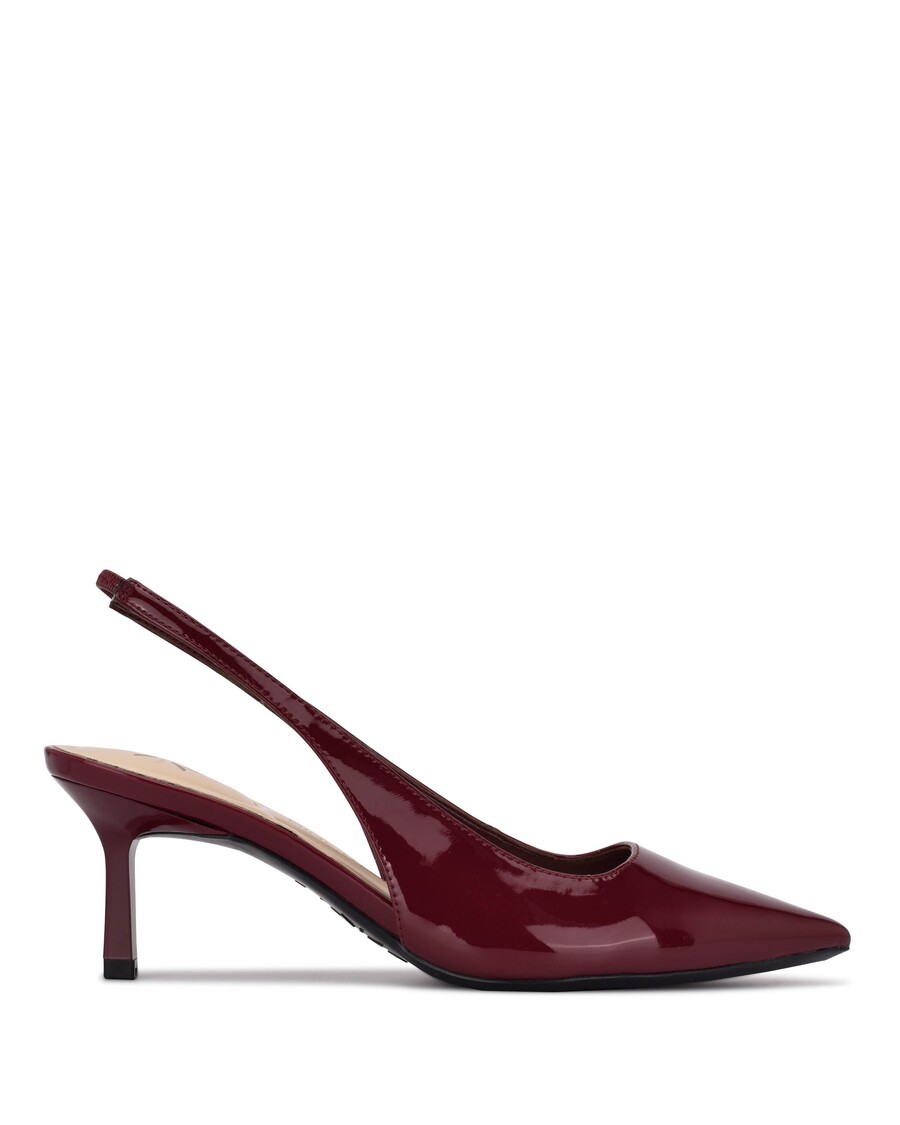 Kilenc West Kately 9x9 Slingback Szivattyú