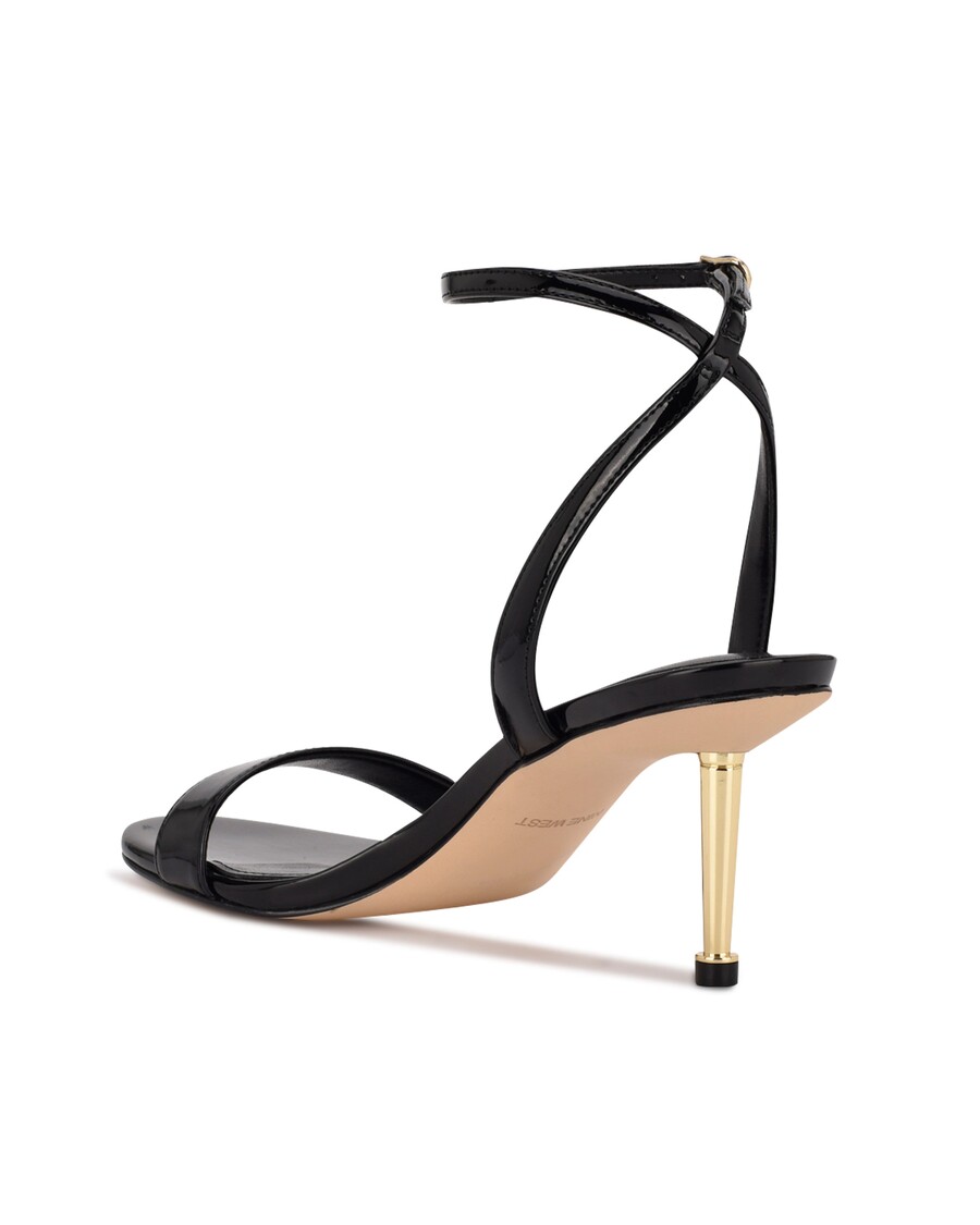 Sandalias De Tacón Con Tira En El Tobillo Anny De Nine West