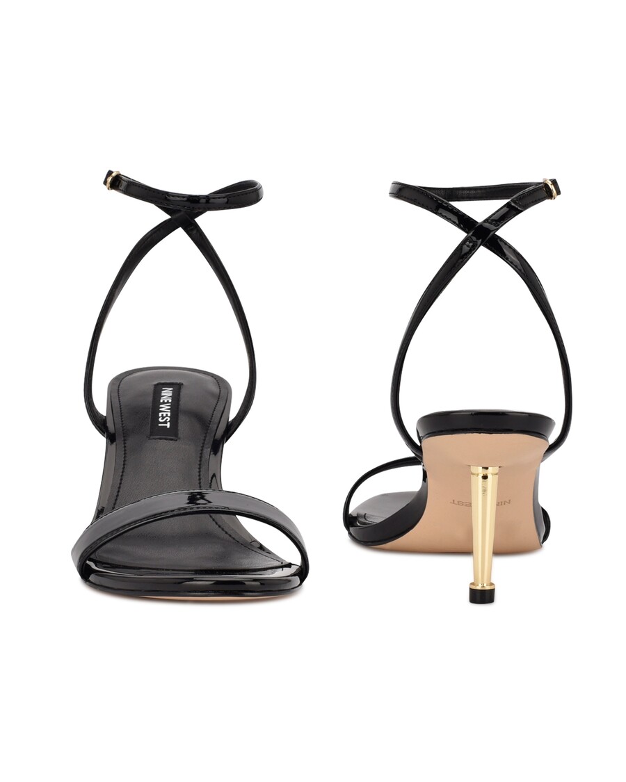 Sandalias De Tacón Con Tira En El Tobillo Anny De Nine West