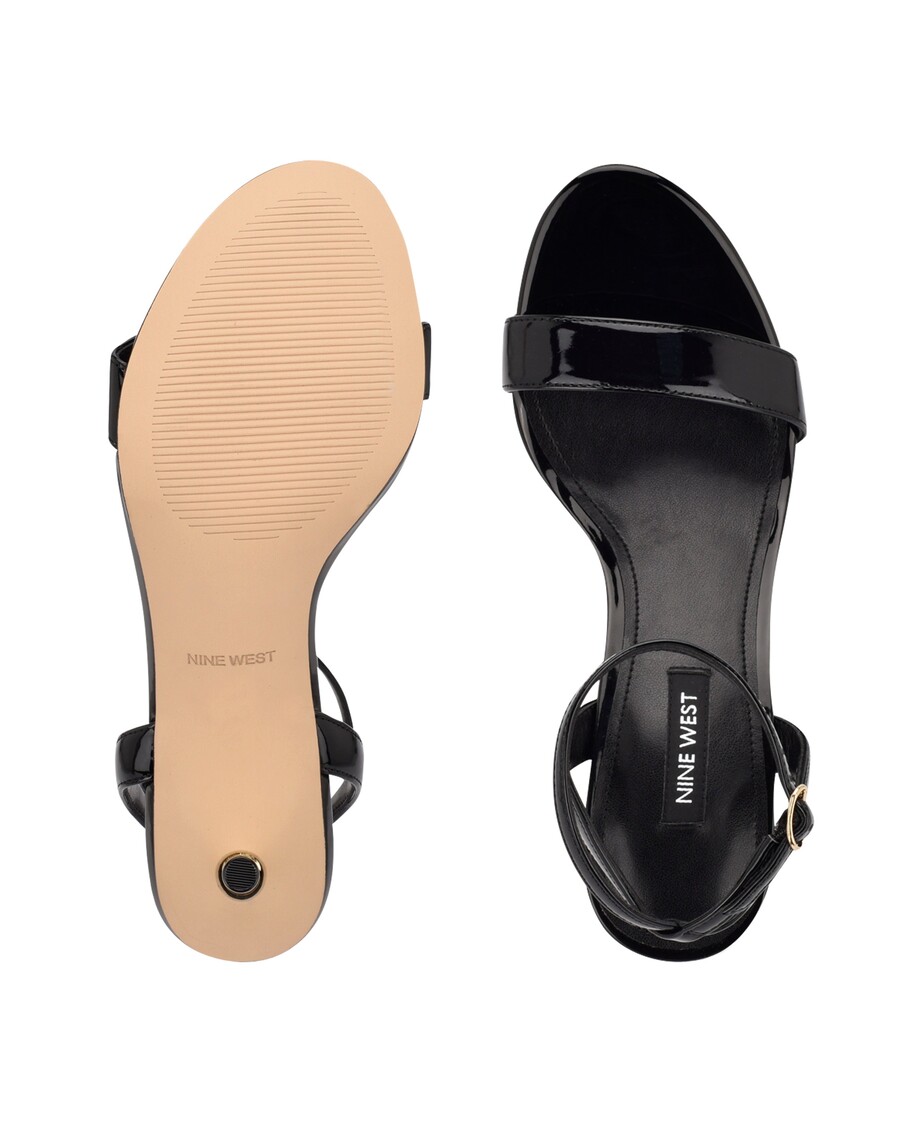 Sandalias De Tacón Con Tira En El Tobillo Anny De Nine West