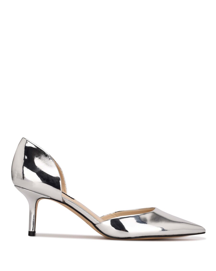 Negen West-arive Pumps Met Puntige Neus