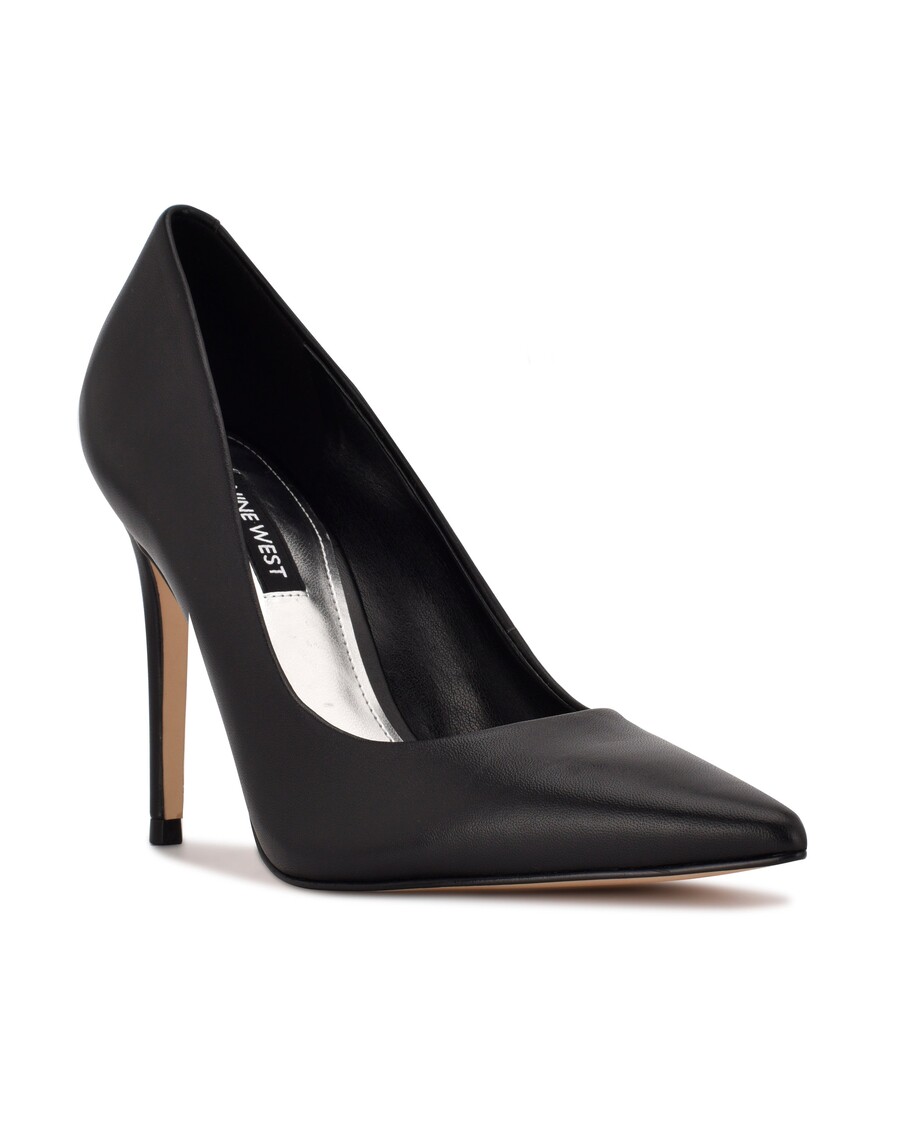 Deväť Západných Sviežich Lodičiek So špicatou špičkou