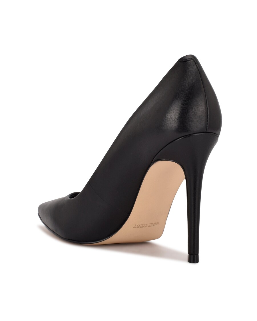 Deväť Západných Sviežich Lodičiek So špicatou špičkou