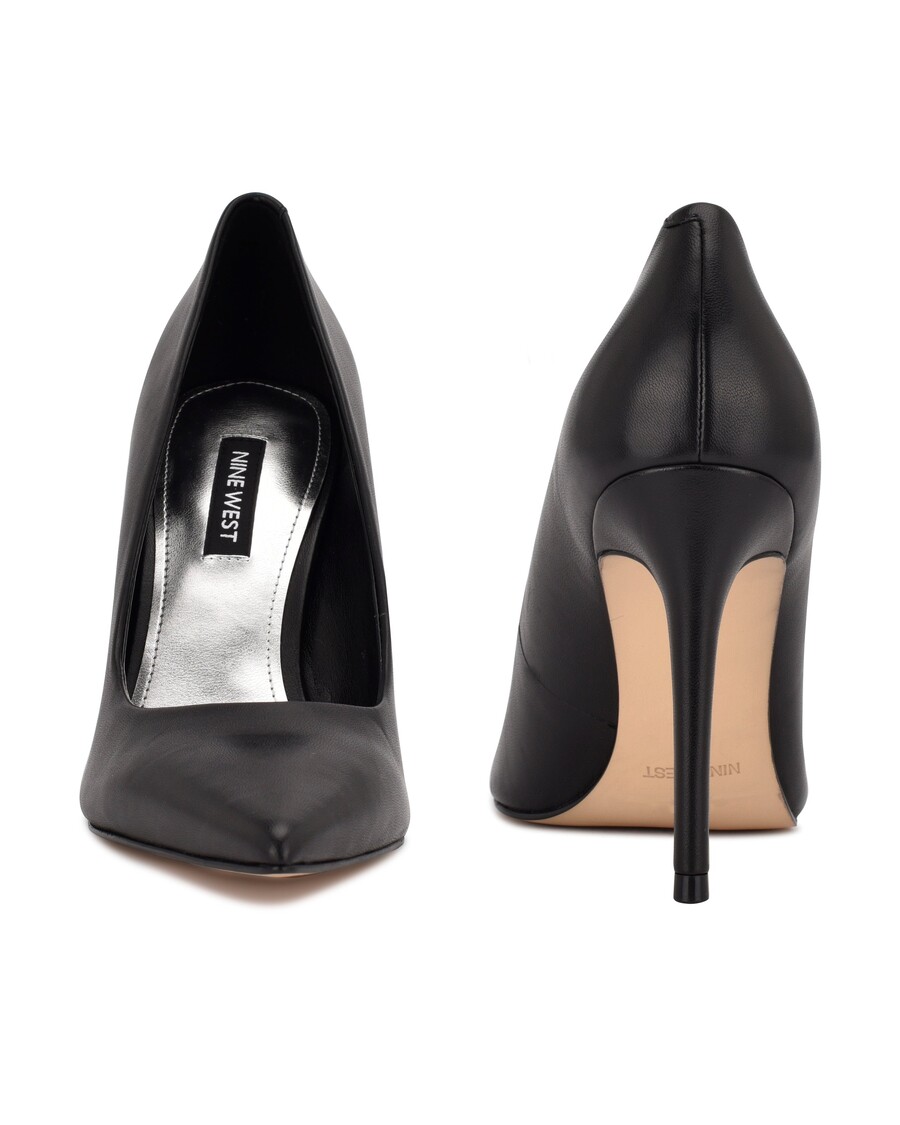 Deväť Západných Sviežich Lodičiek So špicatou špičkou