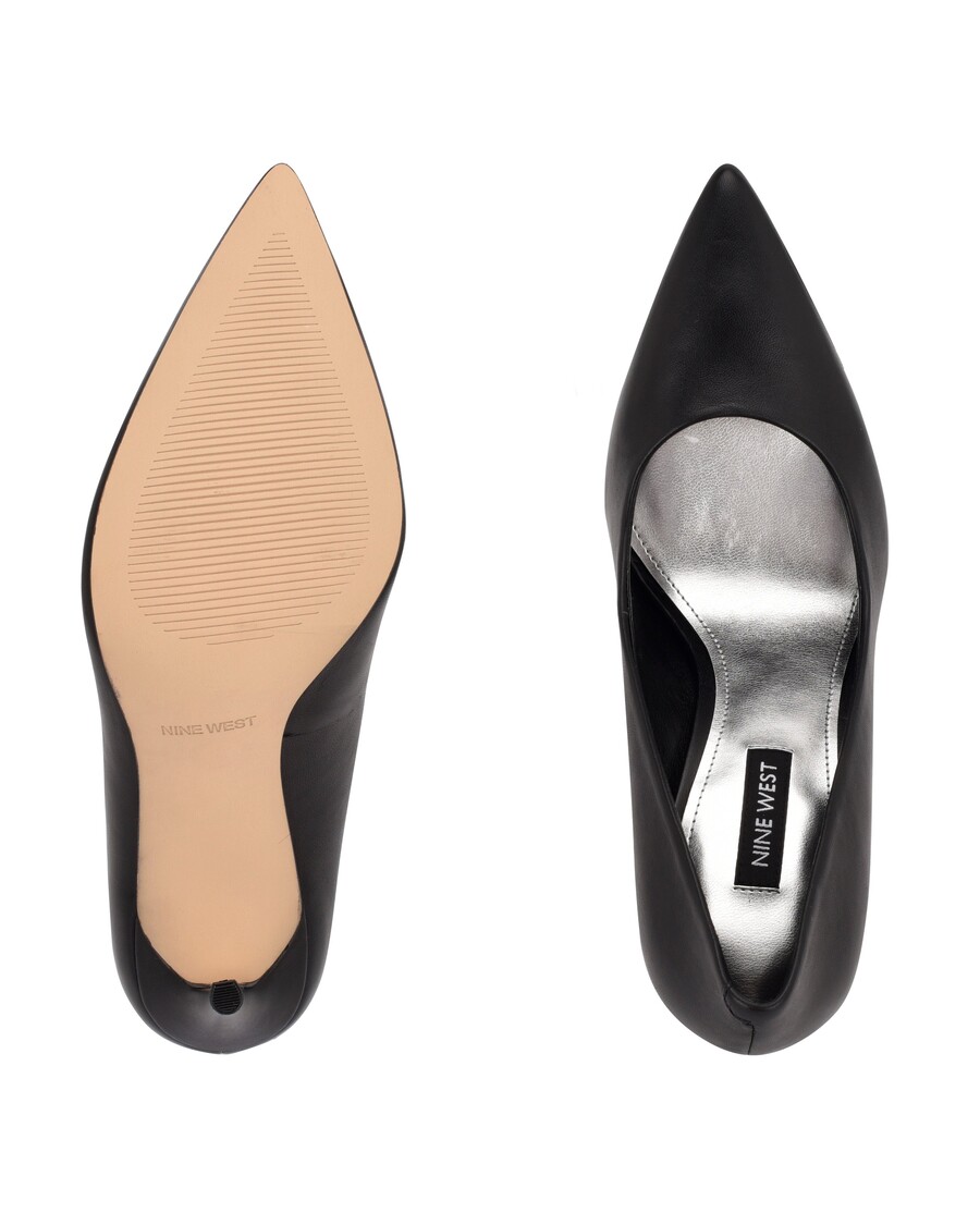 Deväť Západných Sviežich Lodičiek So špicatou špičkou