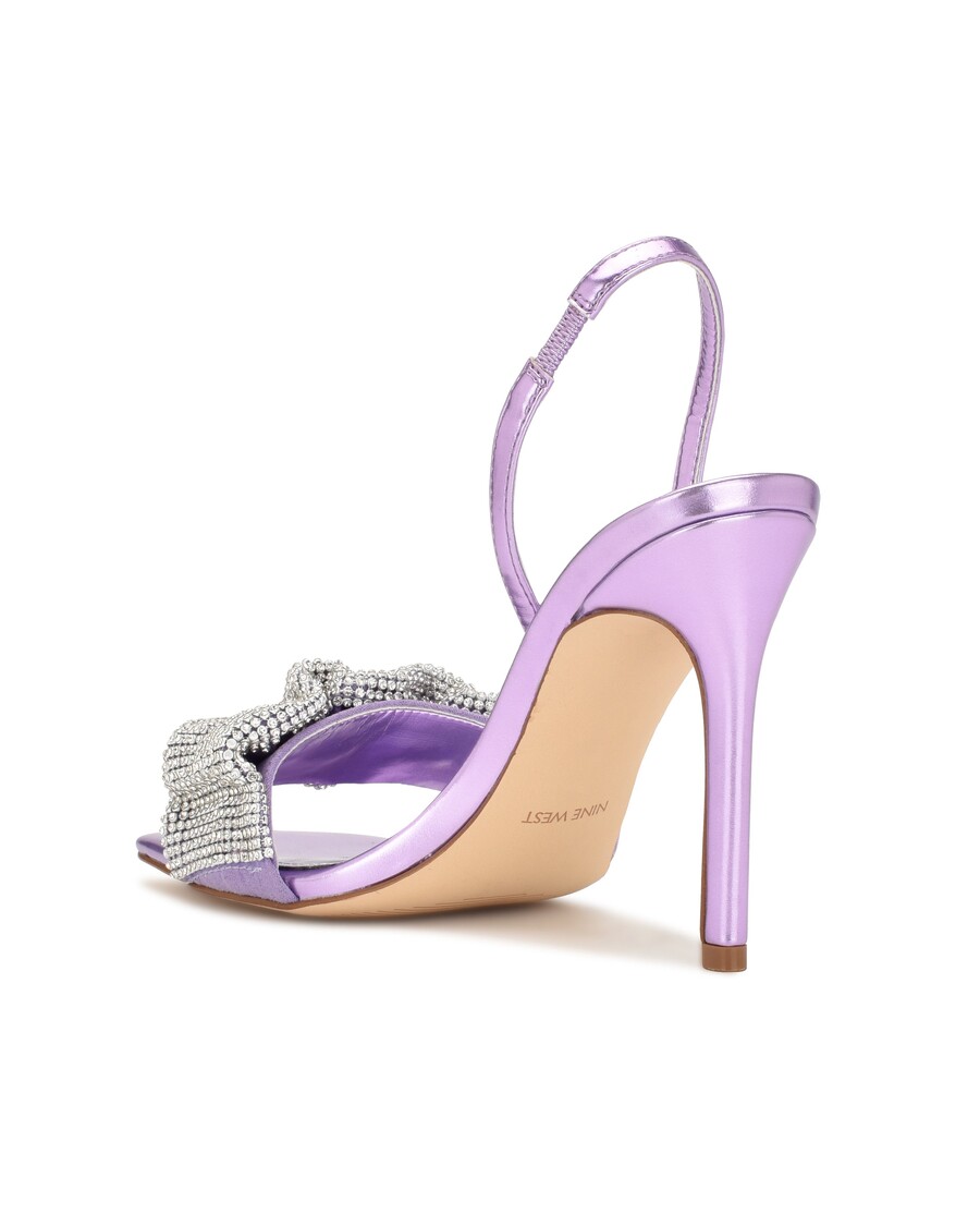 Sandały Na Obcasie Dziewięć West Taray