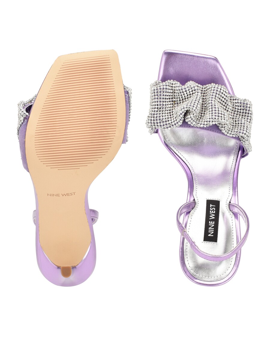 Sandały Na Obcasie Dziewięć West Taray