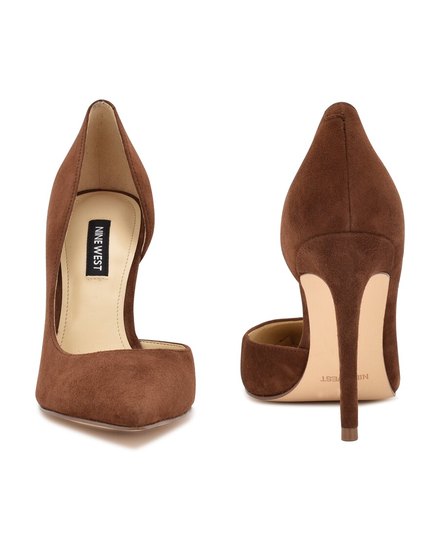 Nine West Folowe d'Orsay Pointy Toe Pumps