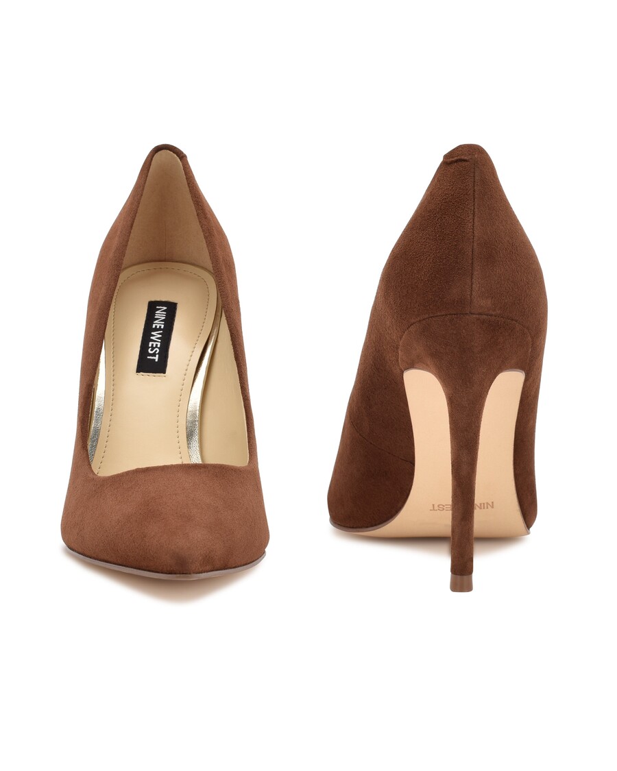 девет вест свежих пумпица са шиљастим прстима