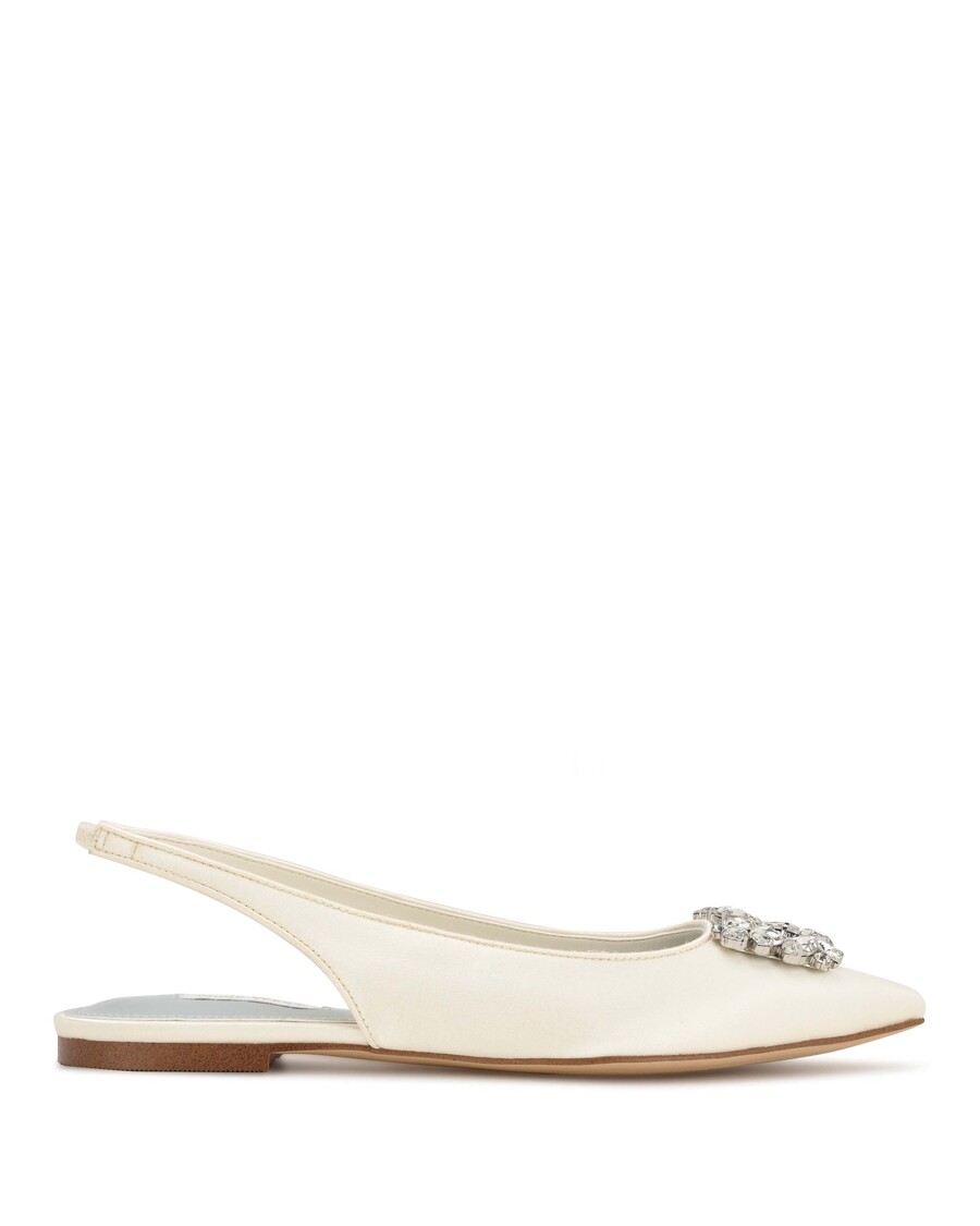 Kilenc West Blingy Slingback Lakás