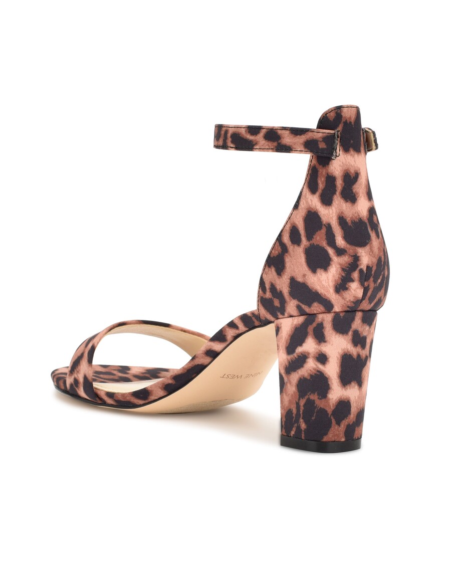 üheksa West Pruce'i Pahkluu Rihmaga Plokk-kontsa Sandaalid