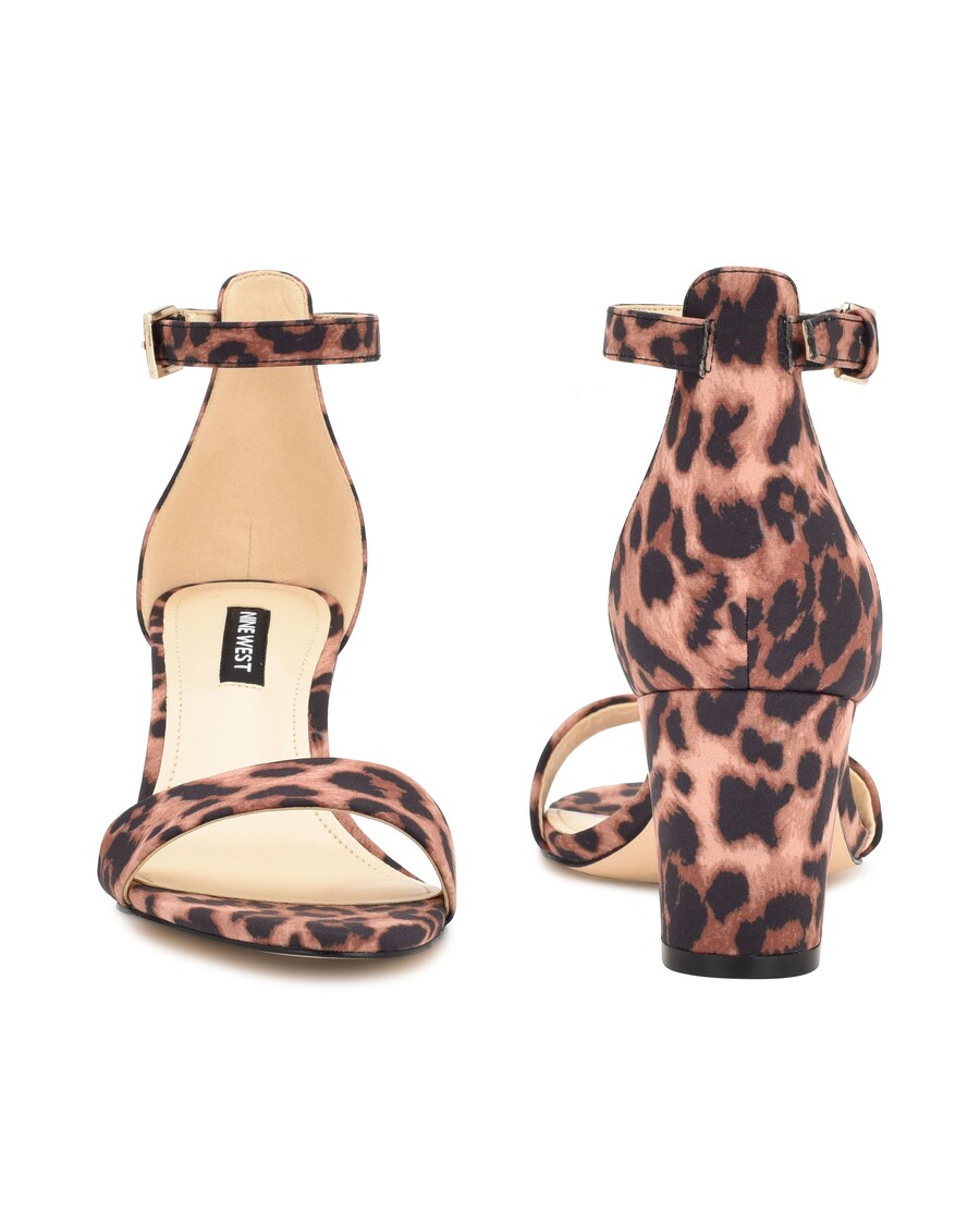 üheksa West Pruce'i Pahkluu Rihmaga Plokk-kontsa Sandaalid