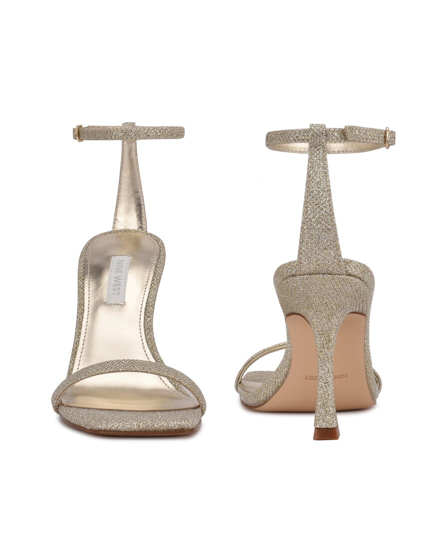 Sandały Dziewięć West Tak Z Paskami Na Kostce