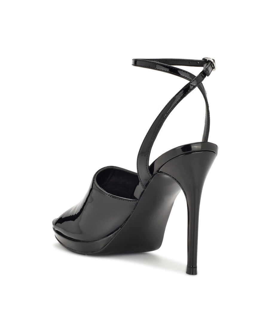 Nine West Limbery Anke Strap Sandals